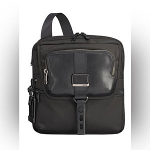 TUMI Alpha Bravo Arnold Zip Flap Crossbody